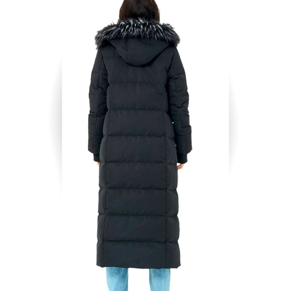 Women's Thickened Down Coat Warm Long Puffer Jacket Water Resistent Wind… - Picture 4 of 10